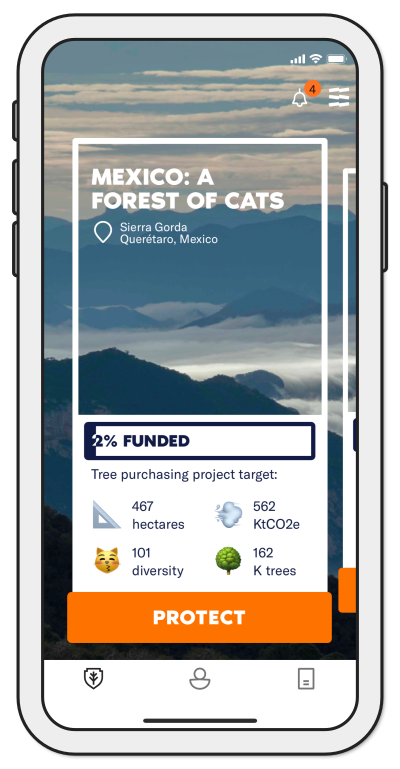 Retail mobile app